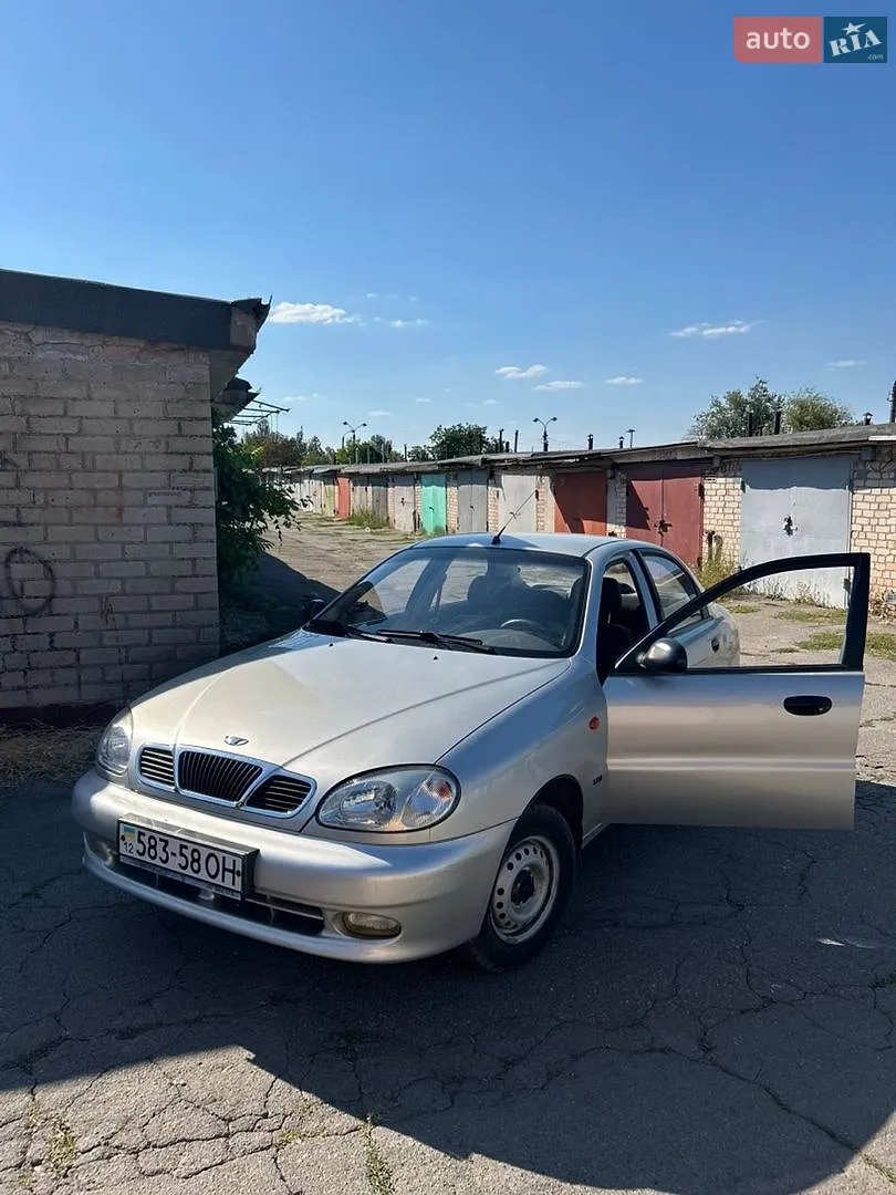 Daewoo Sens, 2003