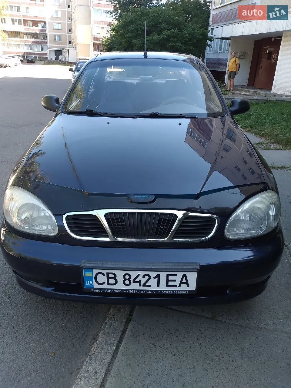 Daewoo Sens, 2004