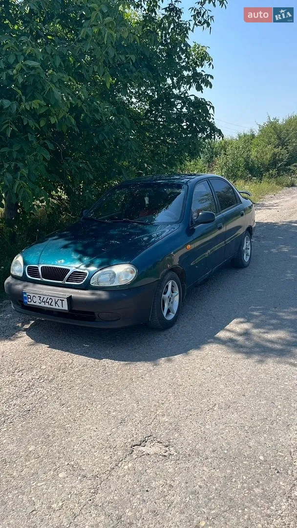 Daewoo Sens, 2003