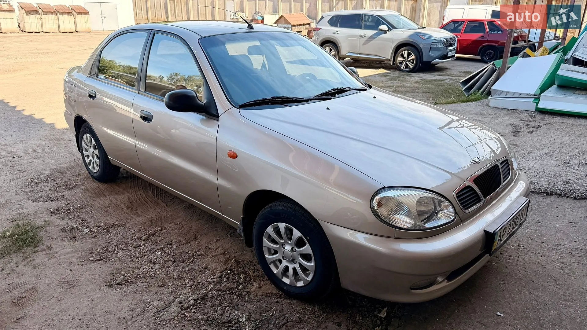 Daewoo Sens, 2004