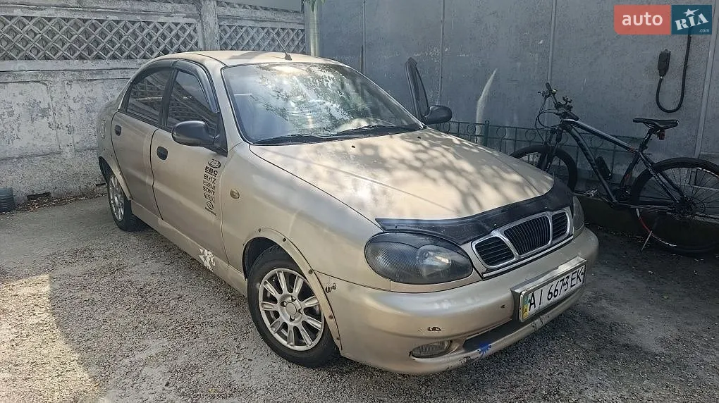 Daewoo Sens, 2004