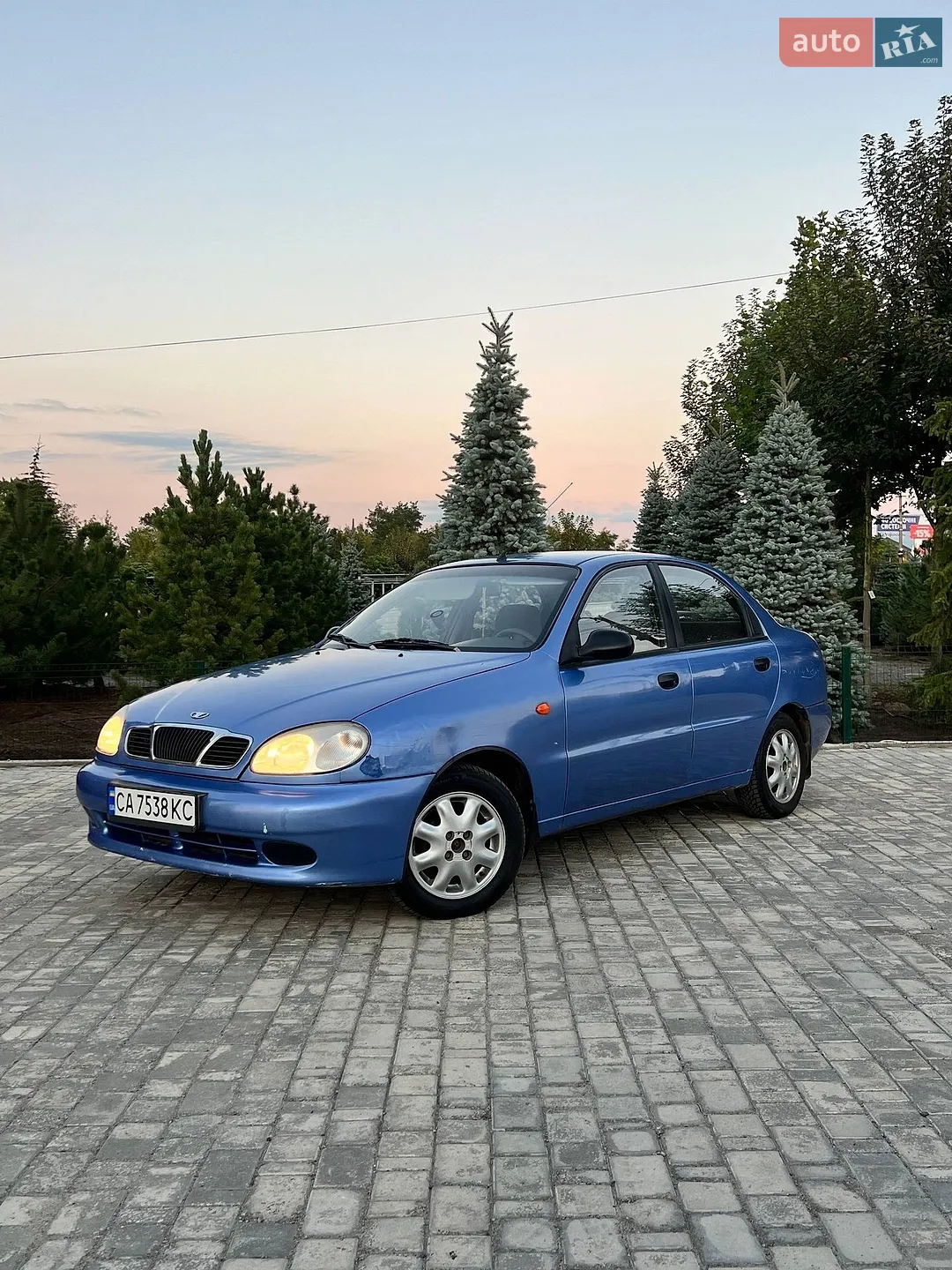 Daewoo Sens, 2007