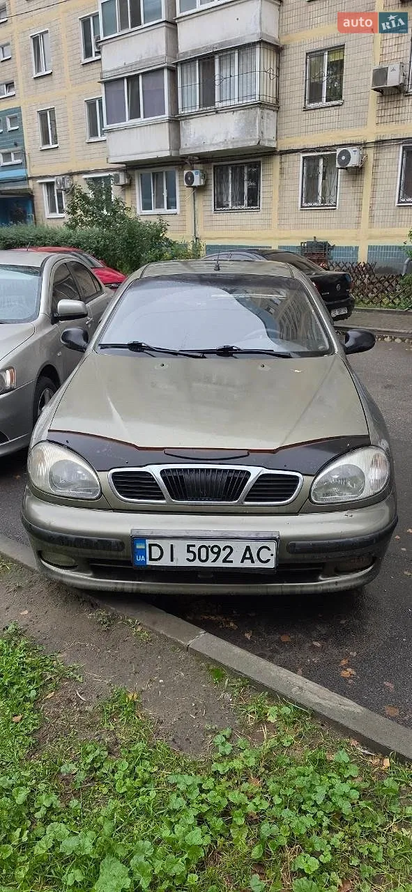 Daewoo Sens, 2003
