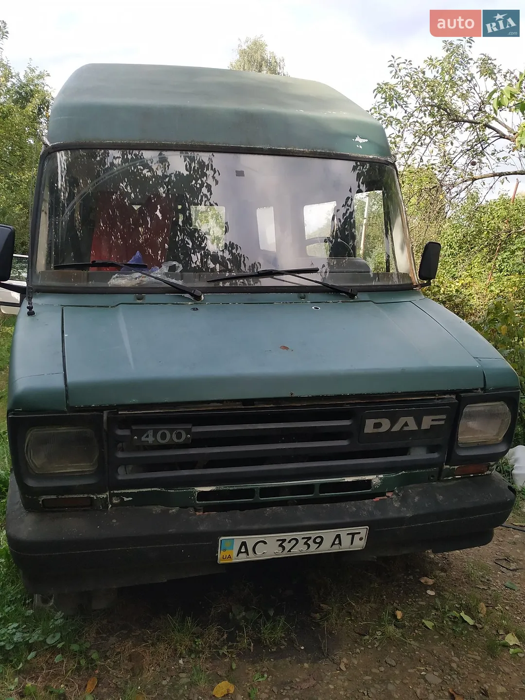 DAF 400, 1991