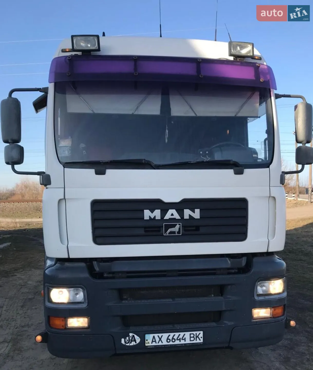 DAF 600, 2001