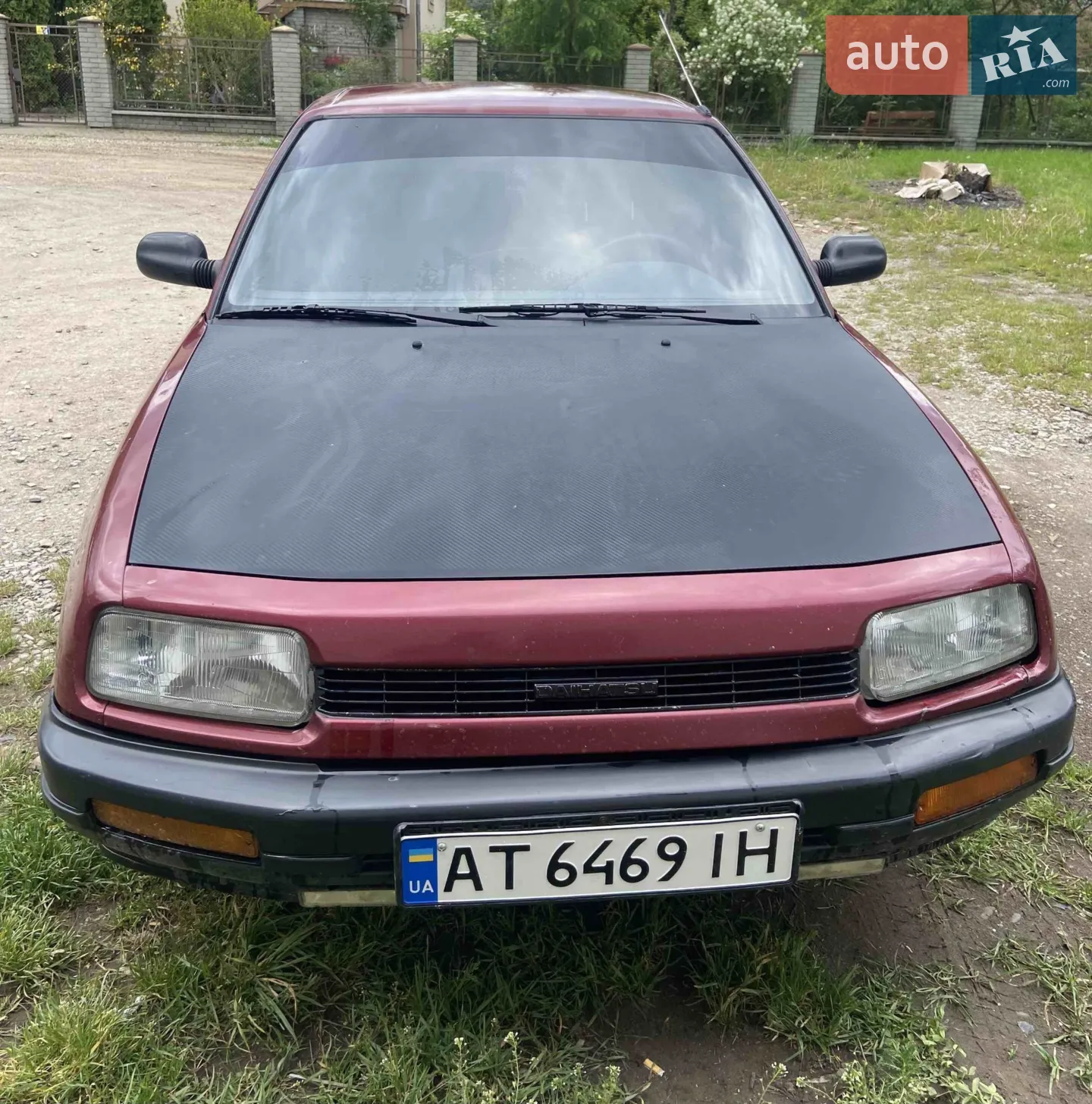 Daihatsu Applause, 1991