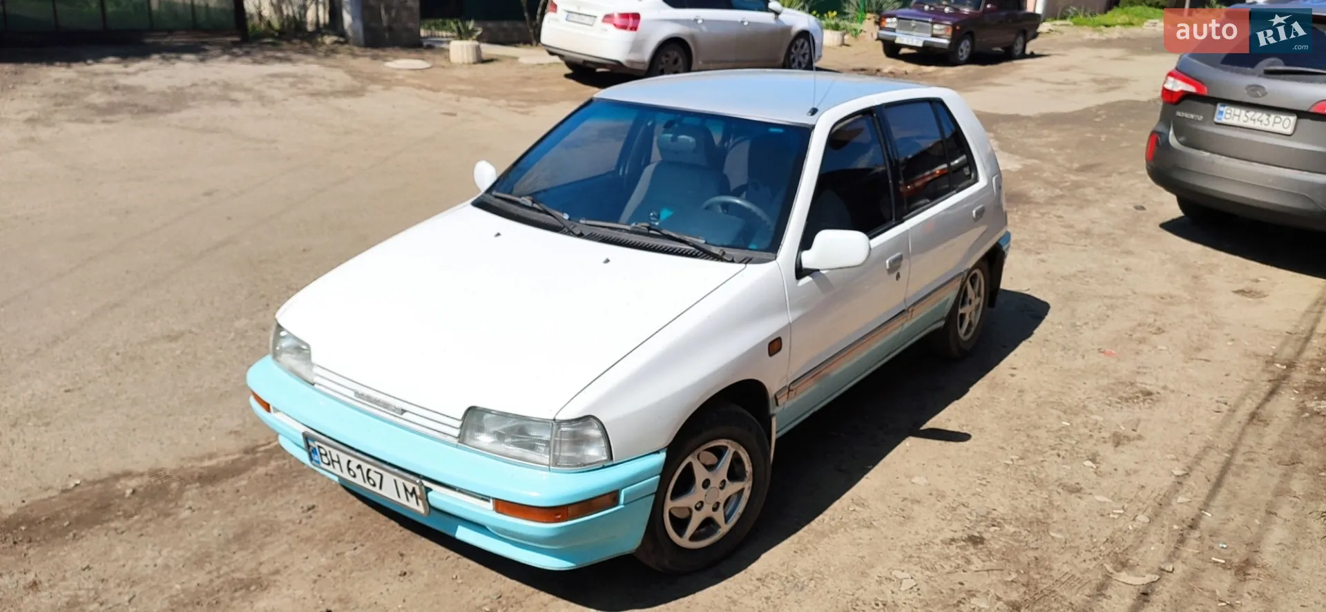 Daihatsu Charade, 1989