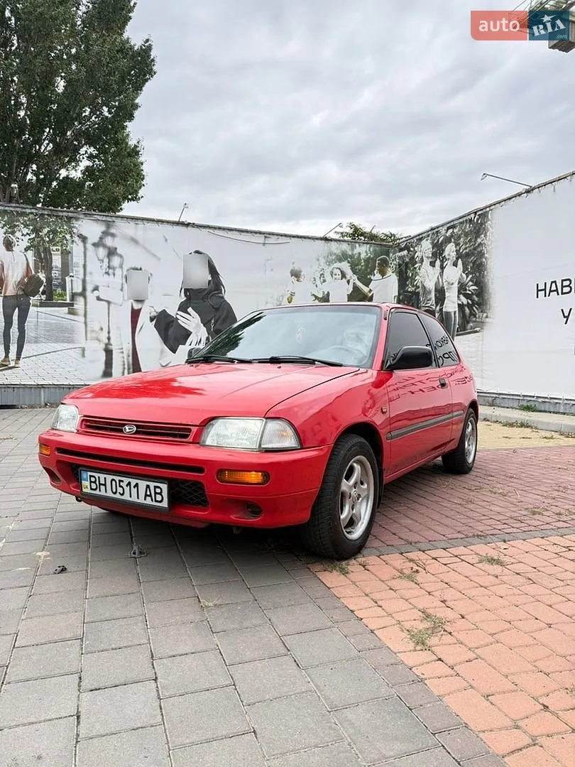 Daihatsu Charade, 1994