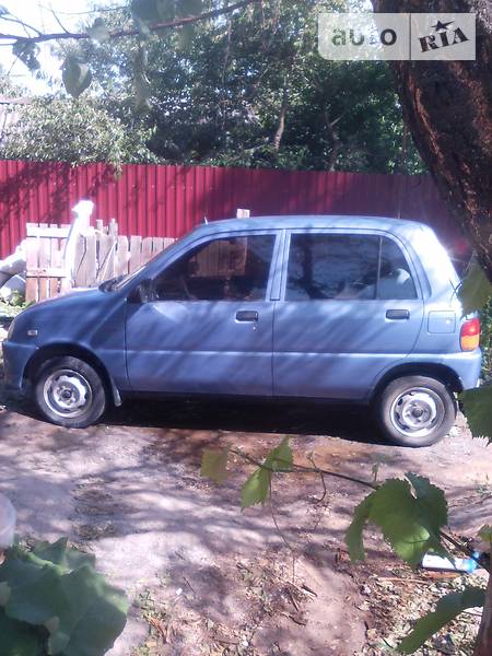 Daihatsu Cuore, 1996