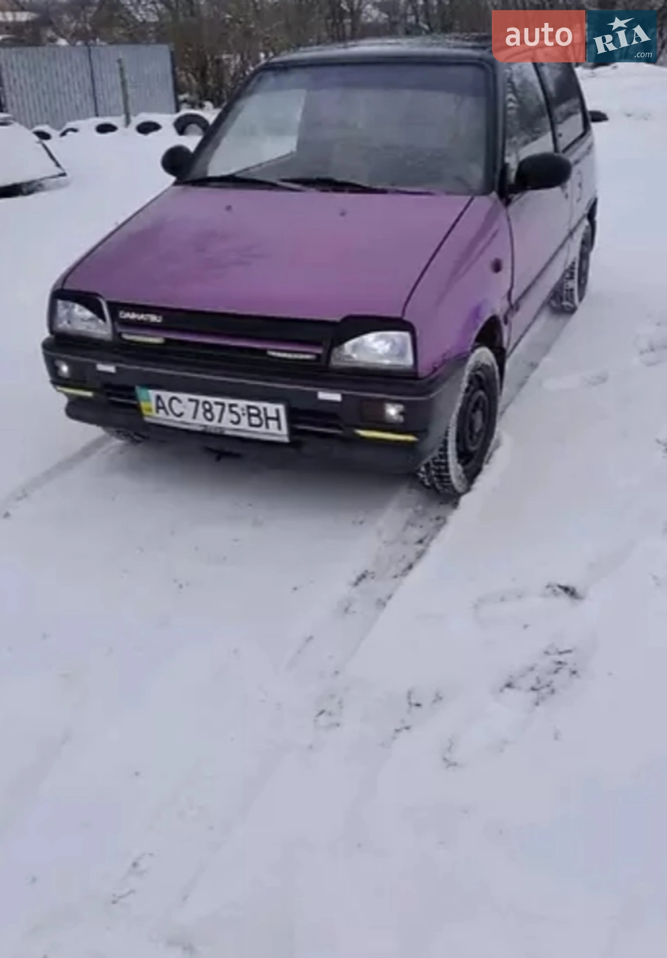 Daihatsu Cuore, 1986