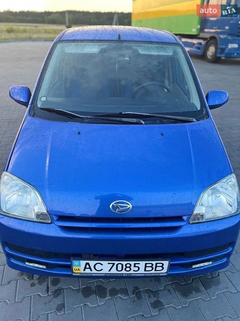 Daihatsu Cuore, 2006