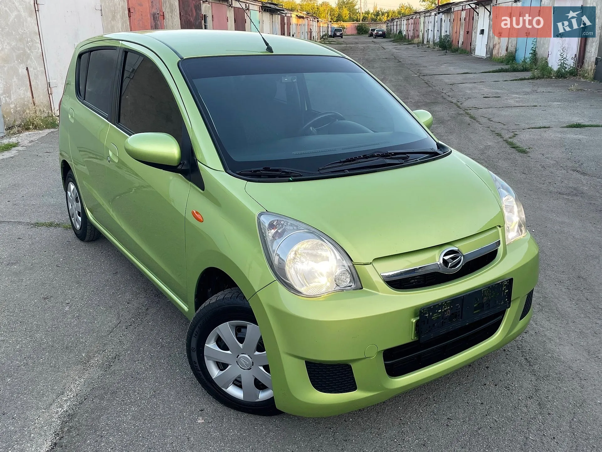 Daihatsu Cuore, 2010