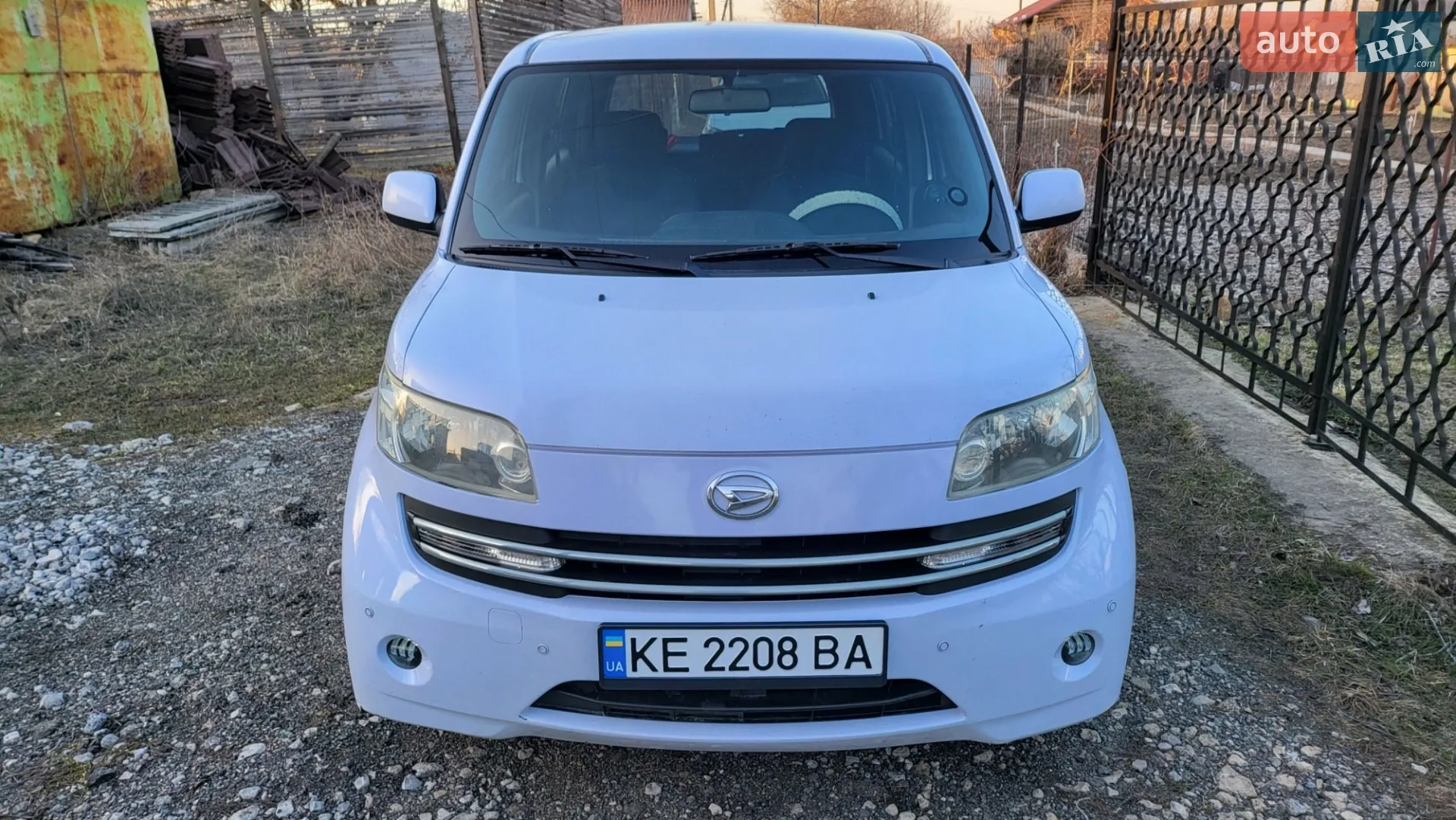 Daihatsu Materia 2007 — 1