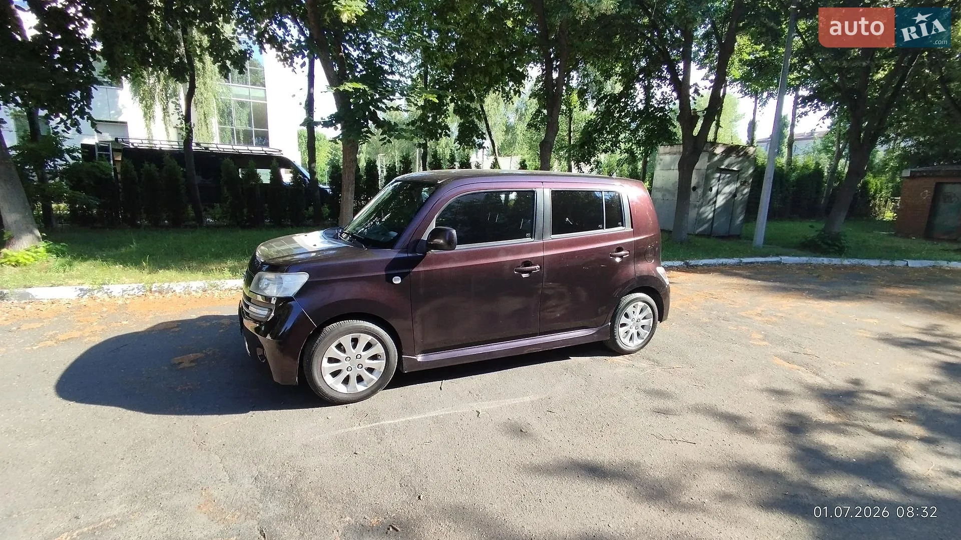 Daihatsu Materia, 2008