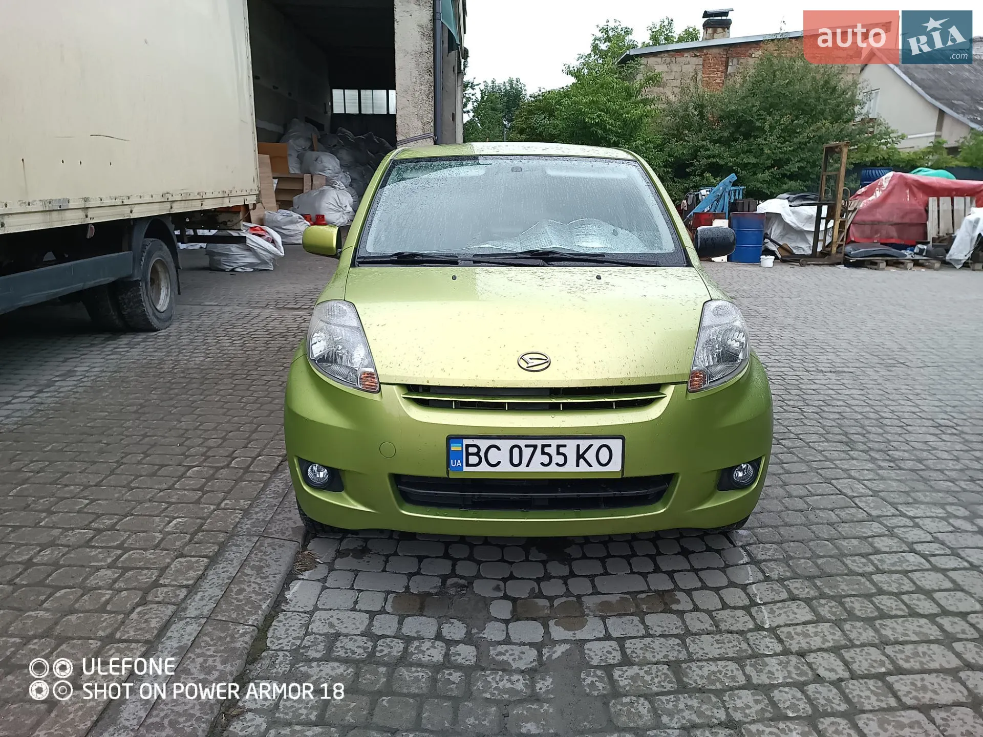 Daihatsu Sirion, 2007