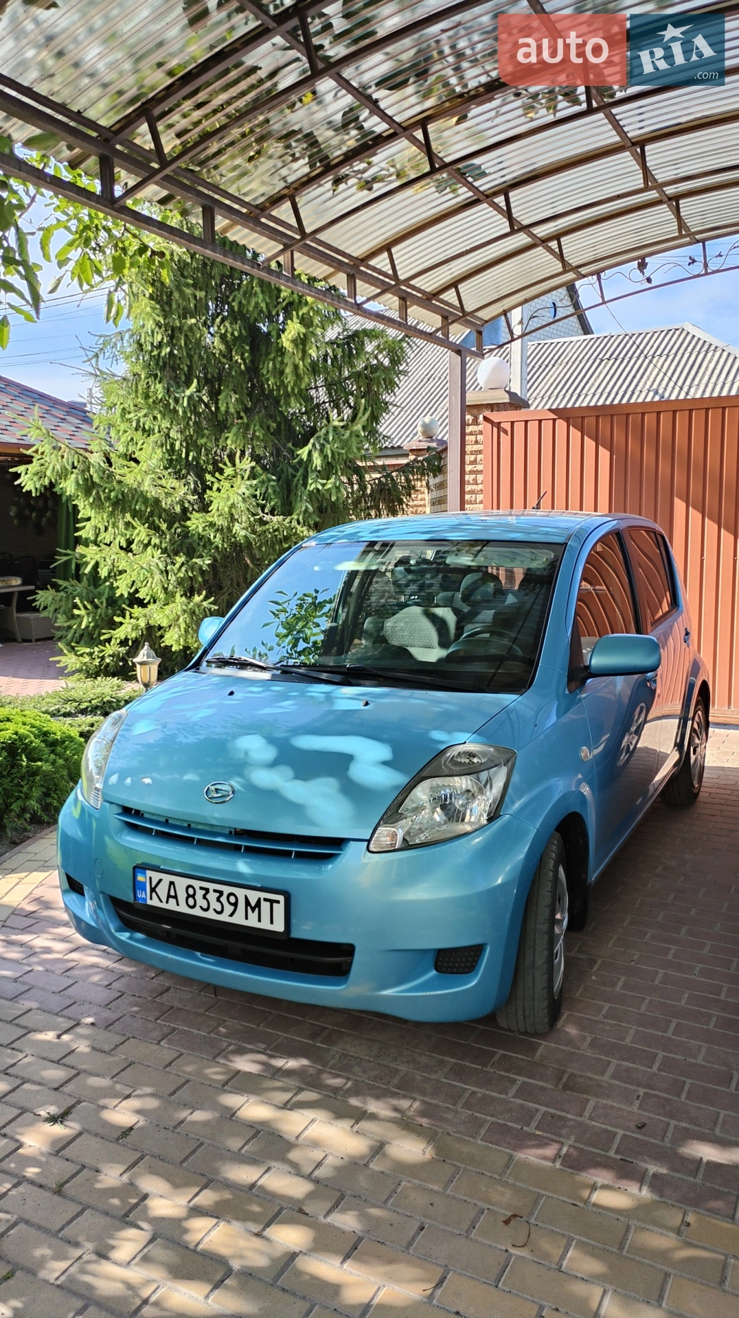 Daihatsu Sirion, 2008