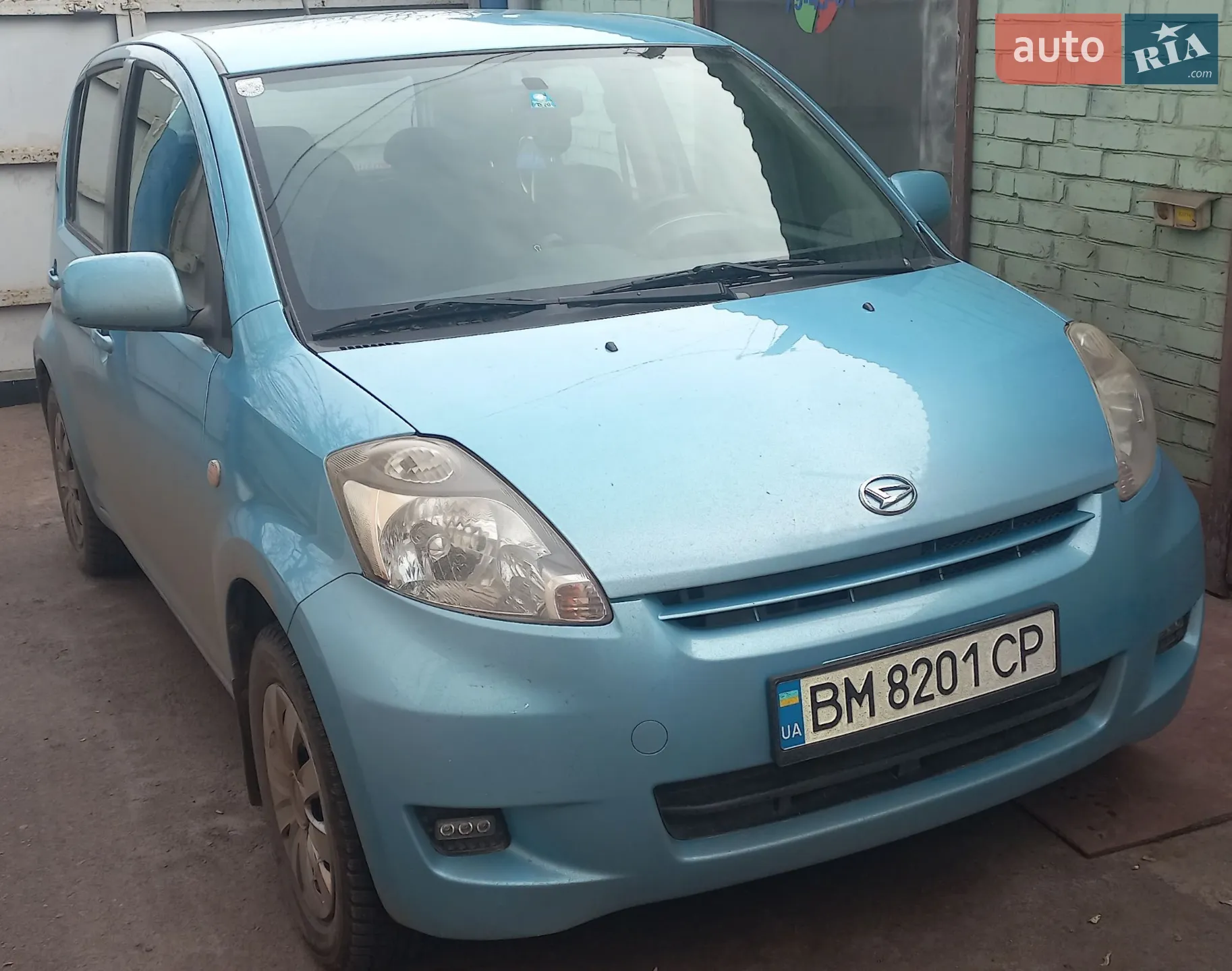 Daihatsu Sirion, 2007