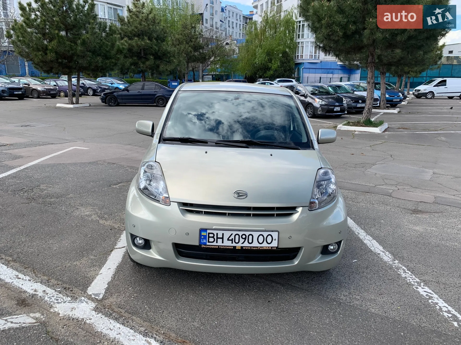 Daihatsu Sirion, 2007