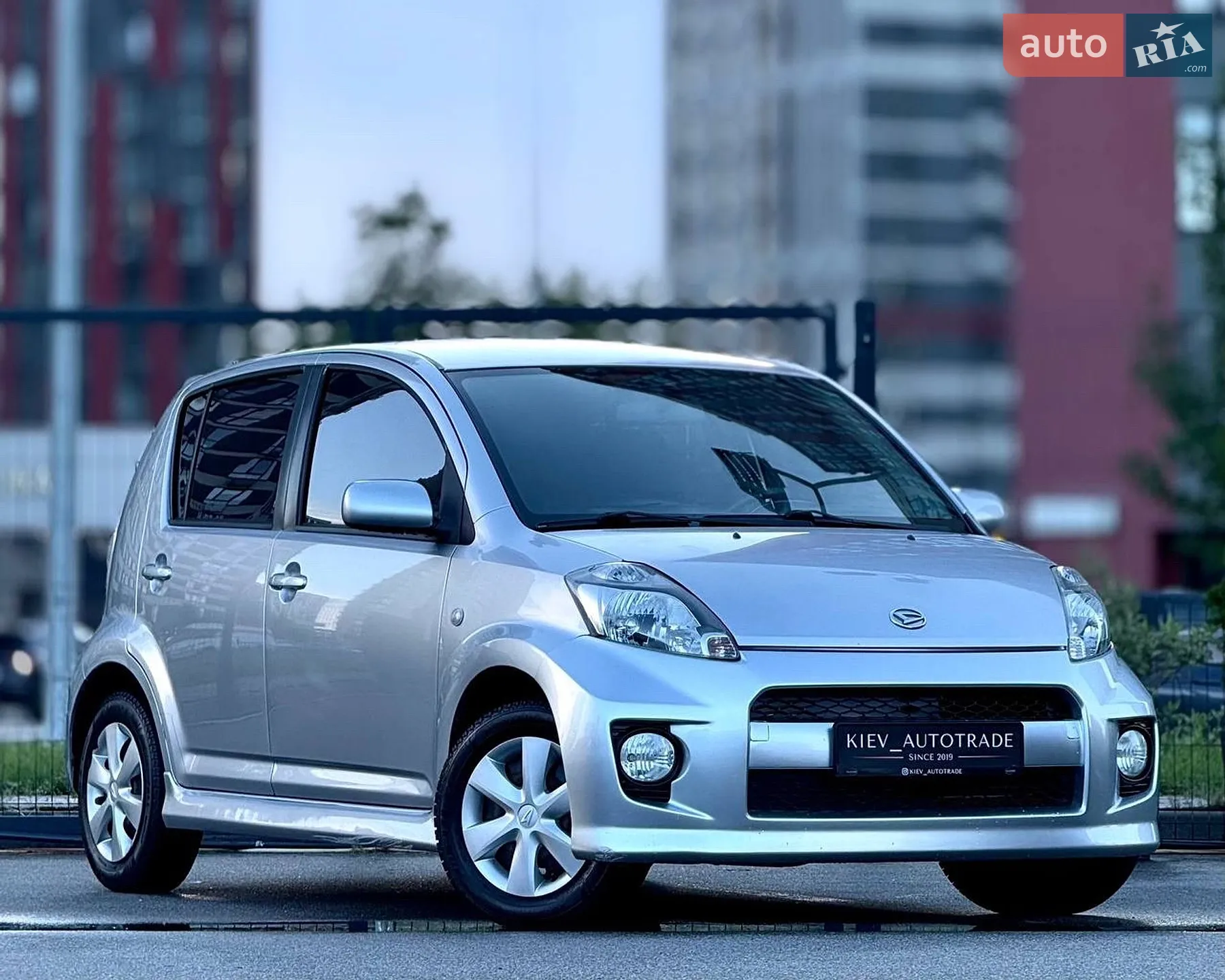 Daihatsu Sirion, 2008