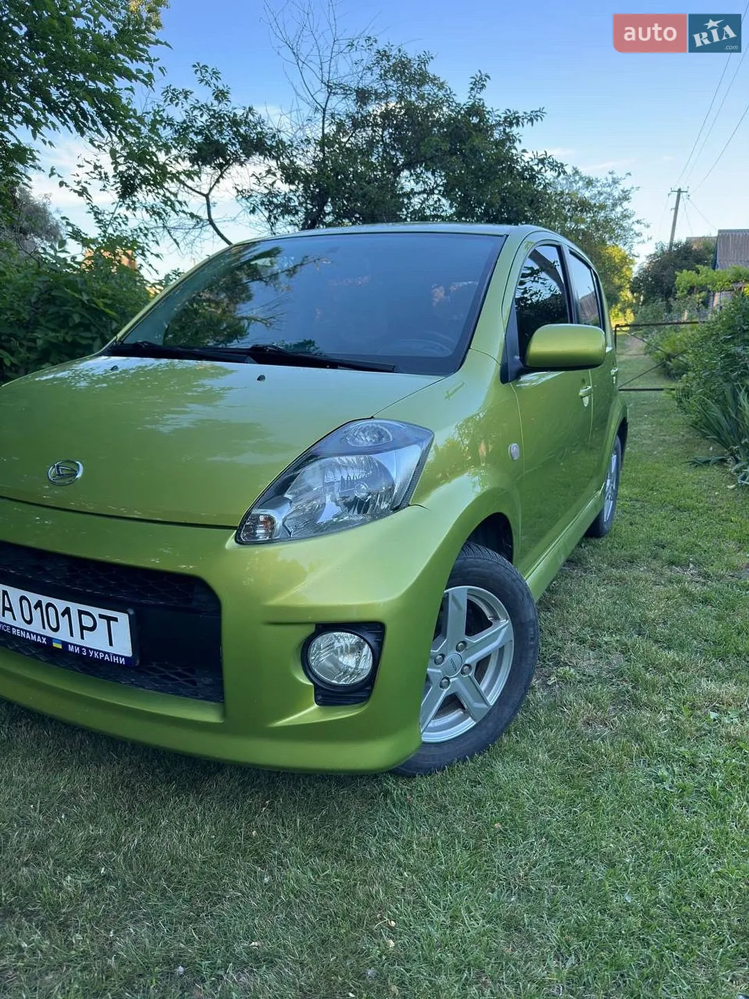 Daihatsu Sirion, 2008