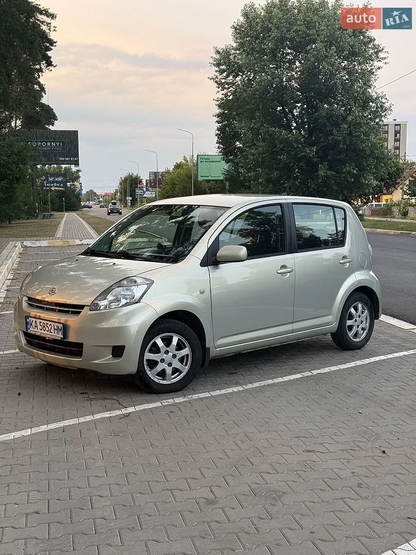 Daihatsu Sirion, 2008