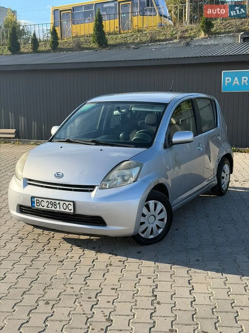 Daihatsu Sirion, 2007
