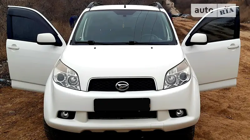 Daihatsu Terios, 2008