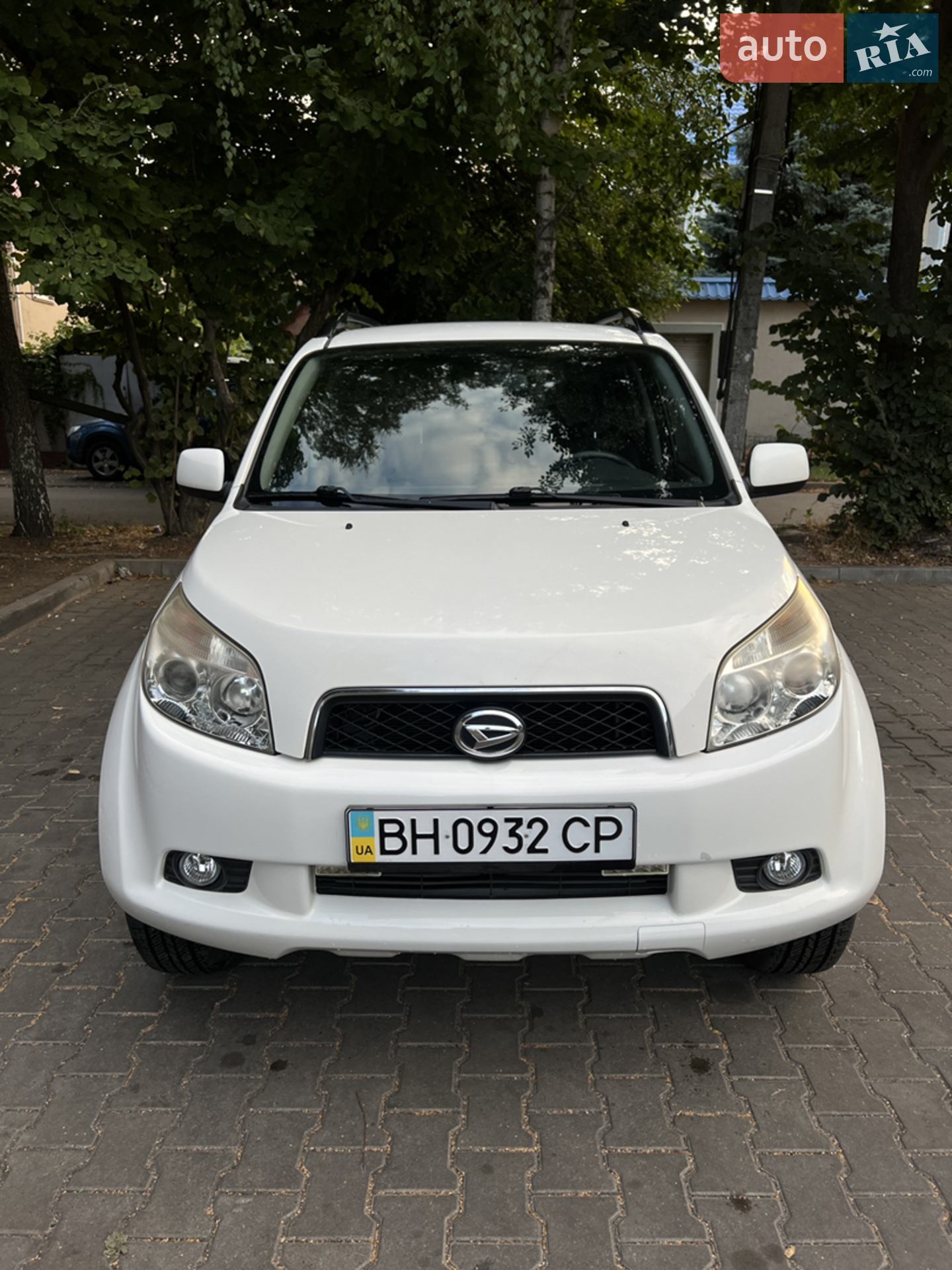 Daihatsu Terios, 2008