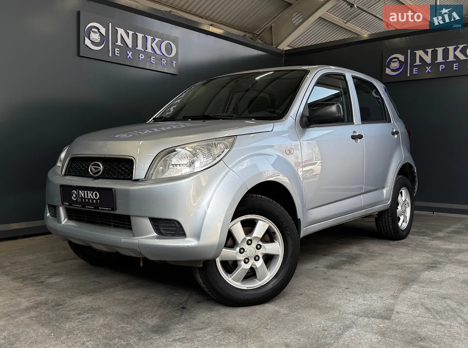 Daihatsu Terios, 2008