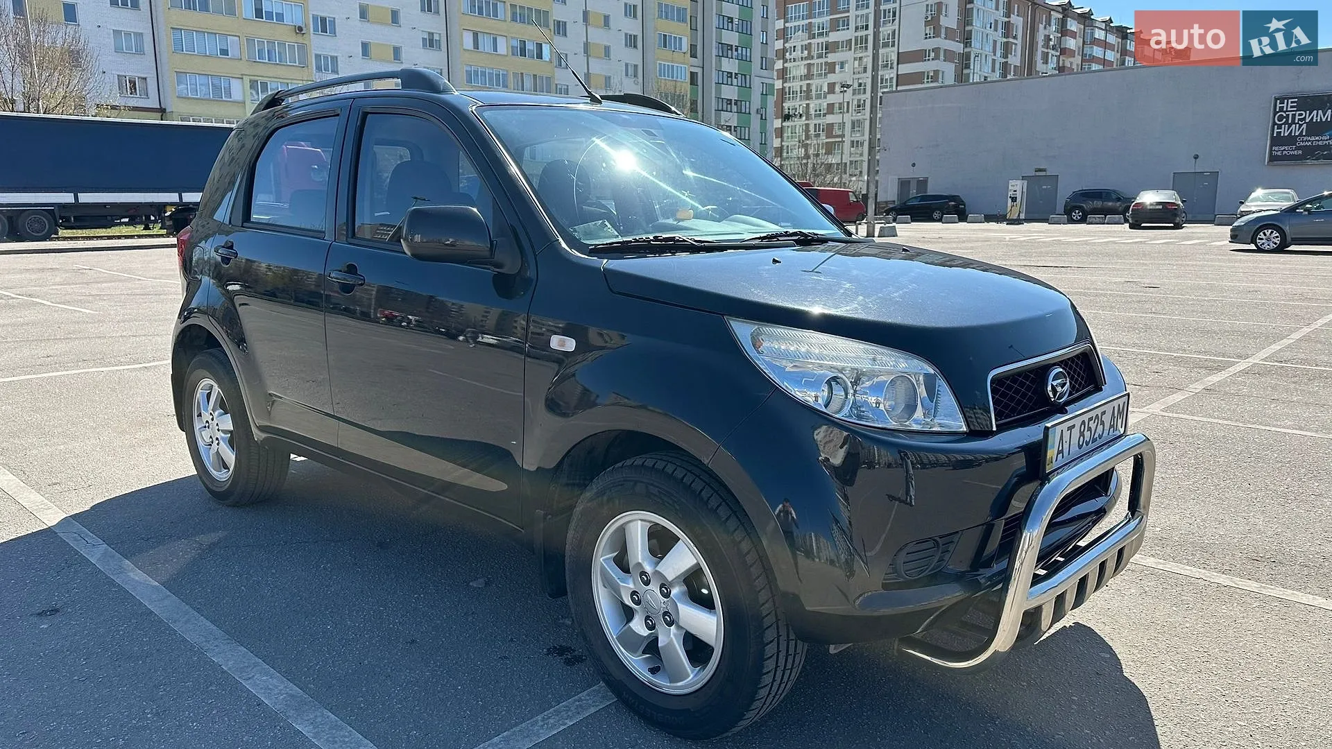 Daihatsu Terios, 2008