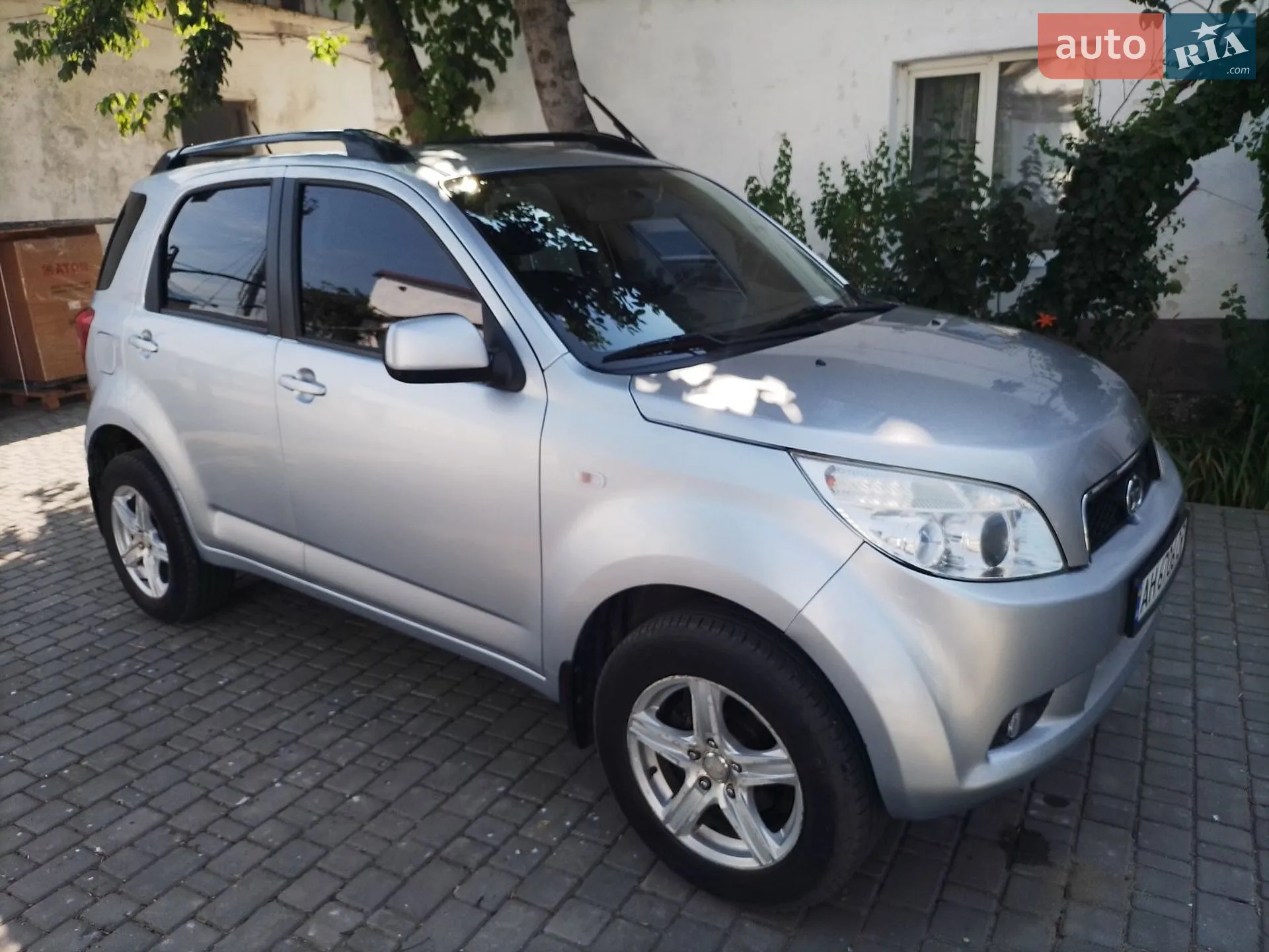 Daihatsu Terios, 2008