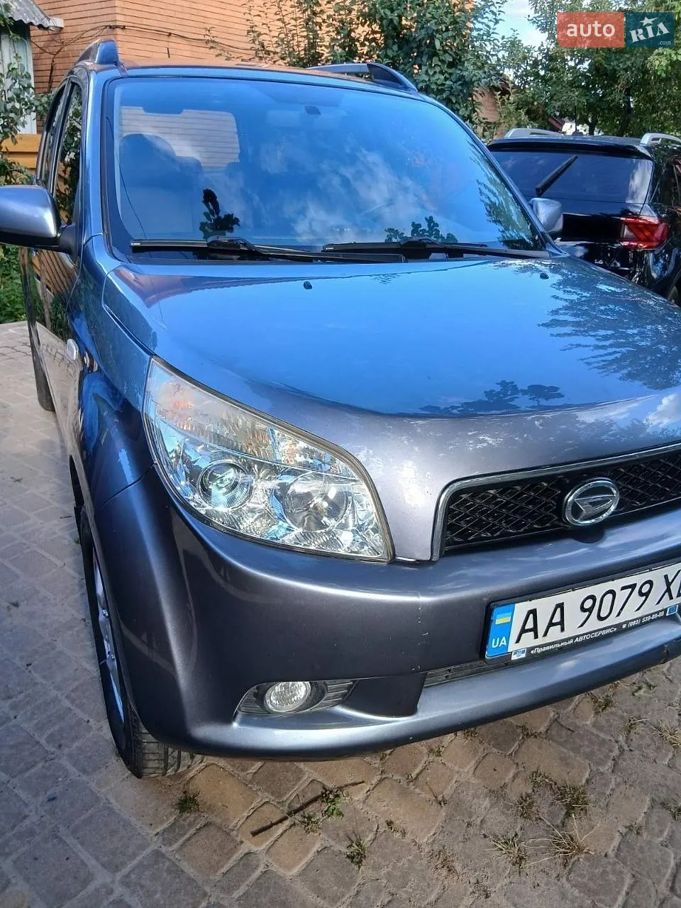 Daihatsu Terios, 2008