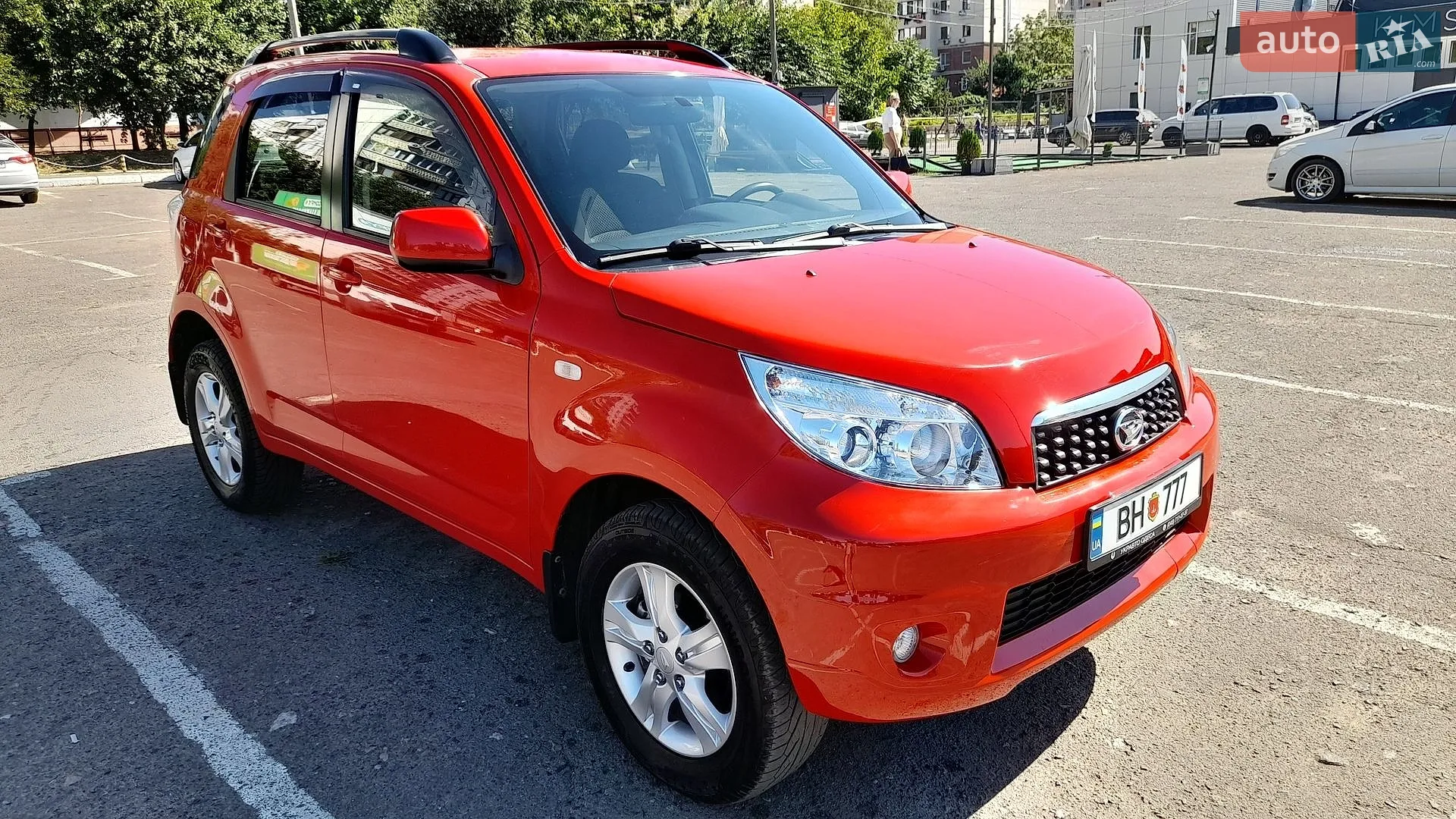 Daihatsu Terios, 2010