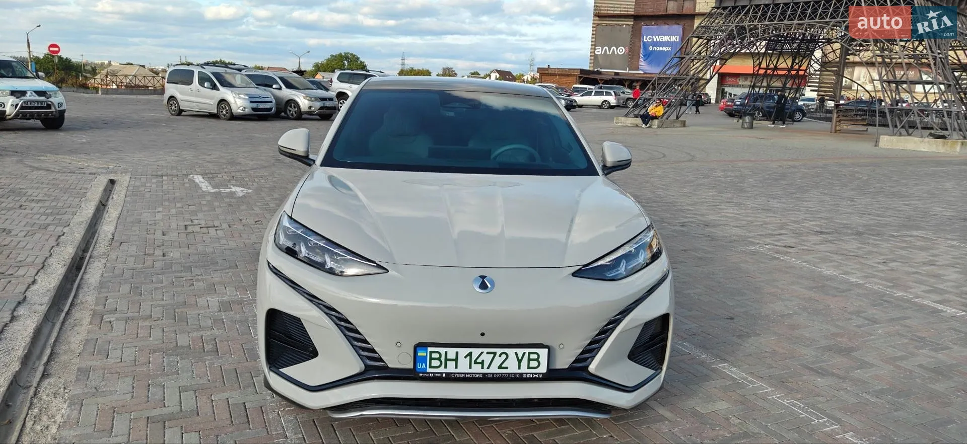 Denza N7, 2023