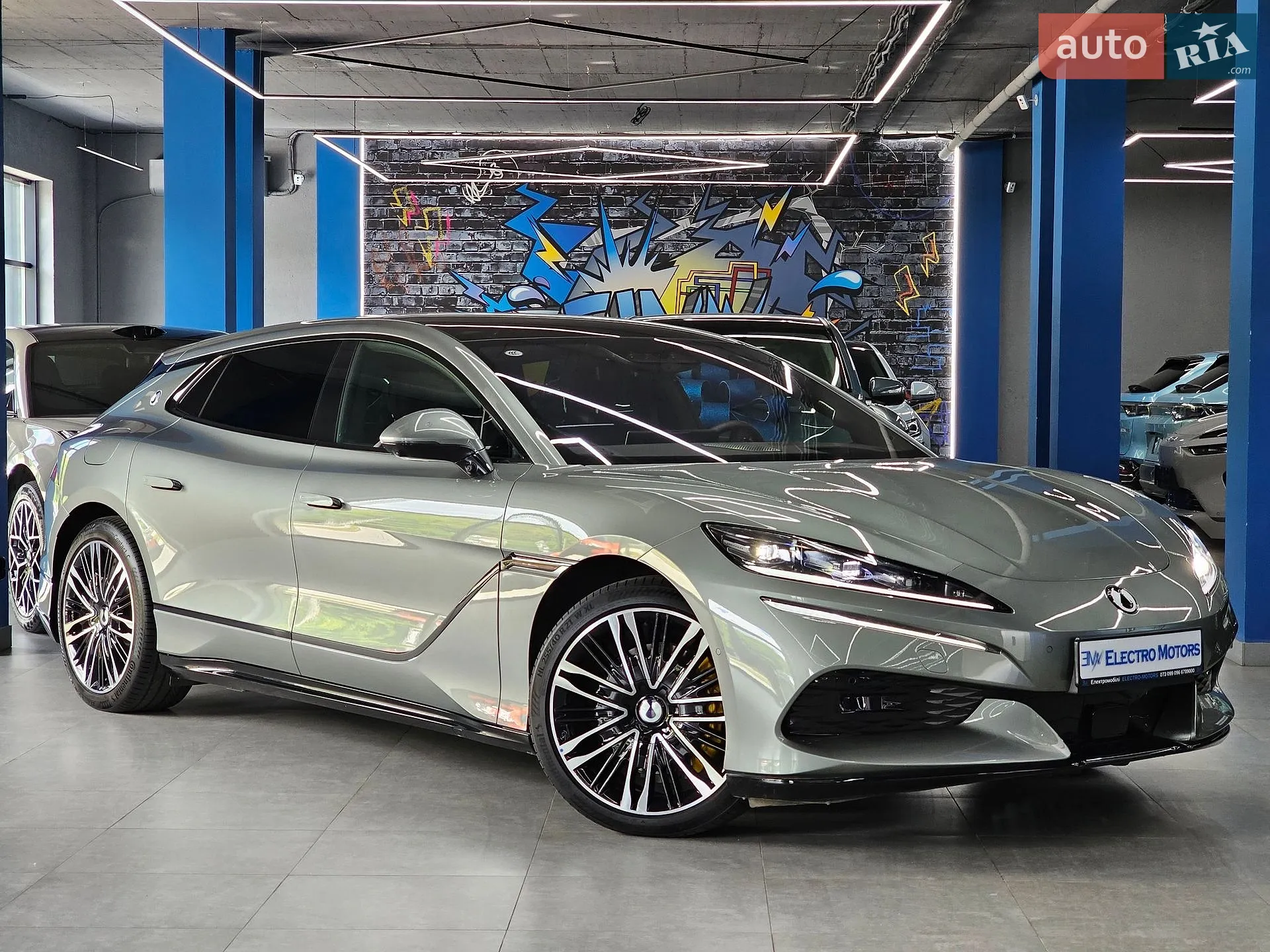 Denza Z9 GT, 2024