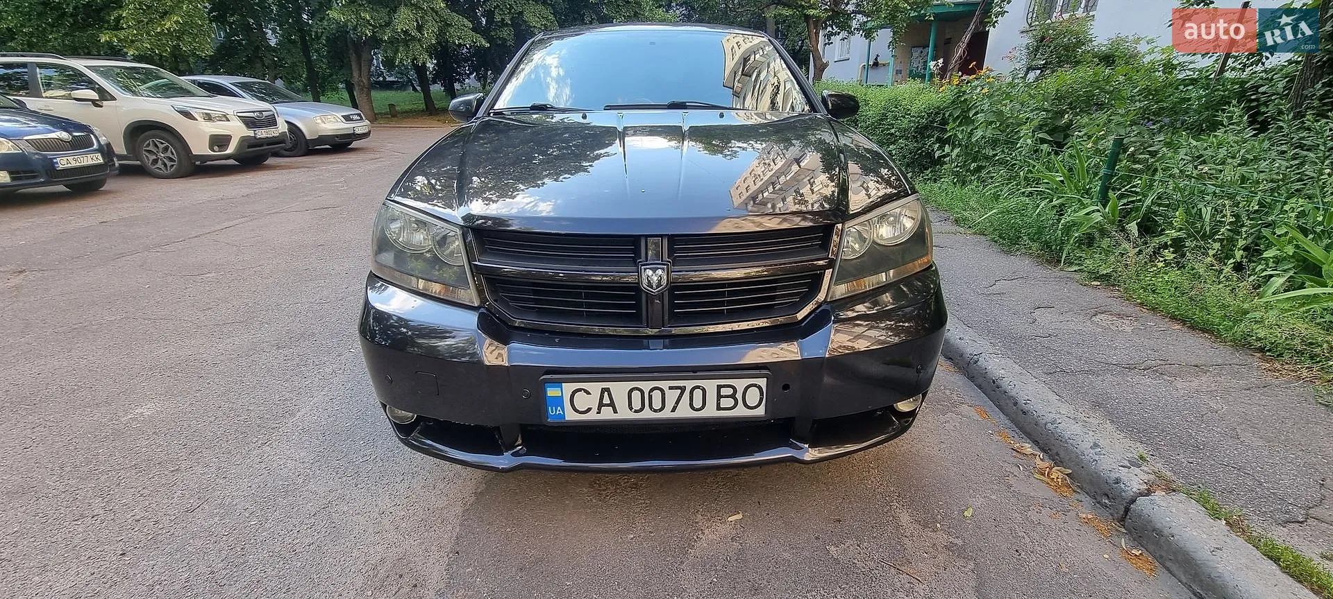 Dodge Avenger, 2008