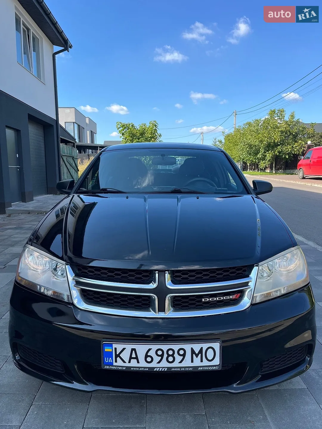 Dodge Avenger, 2012