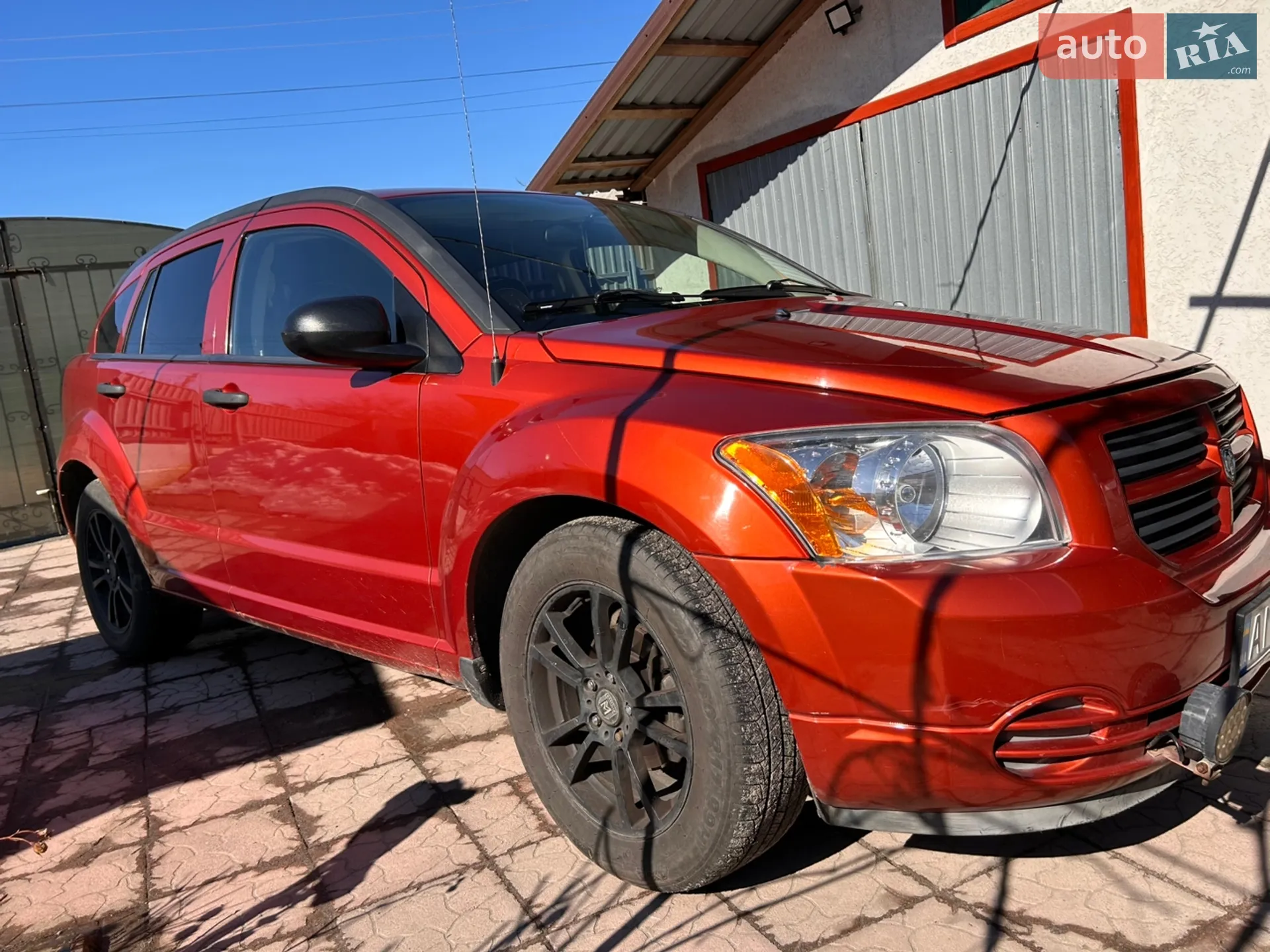 Dodge Caliber, 2007