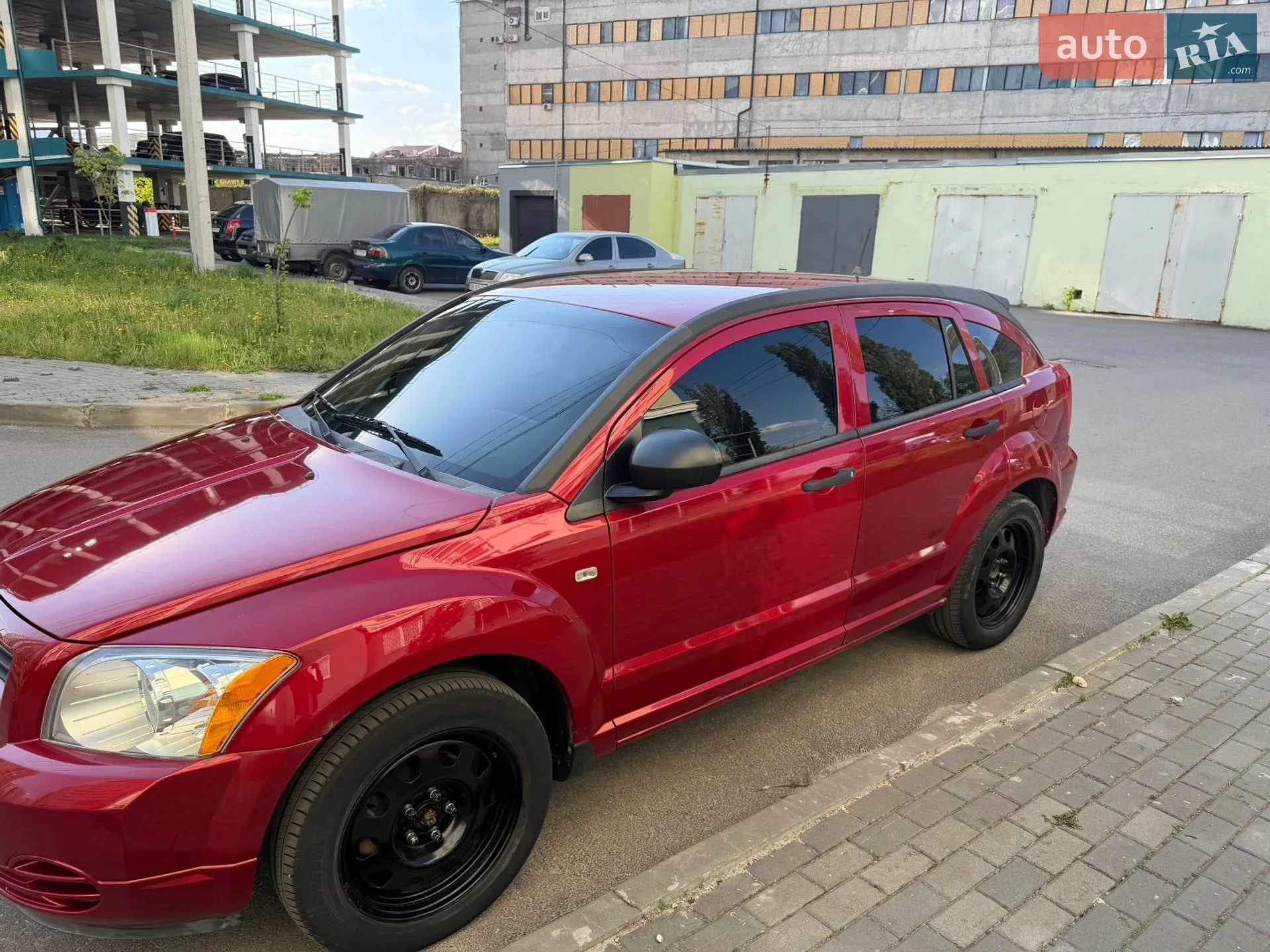 Dodge Caliber, 2007