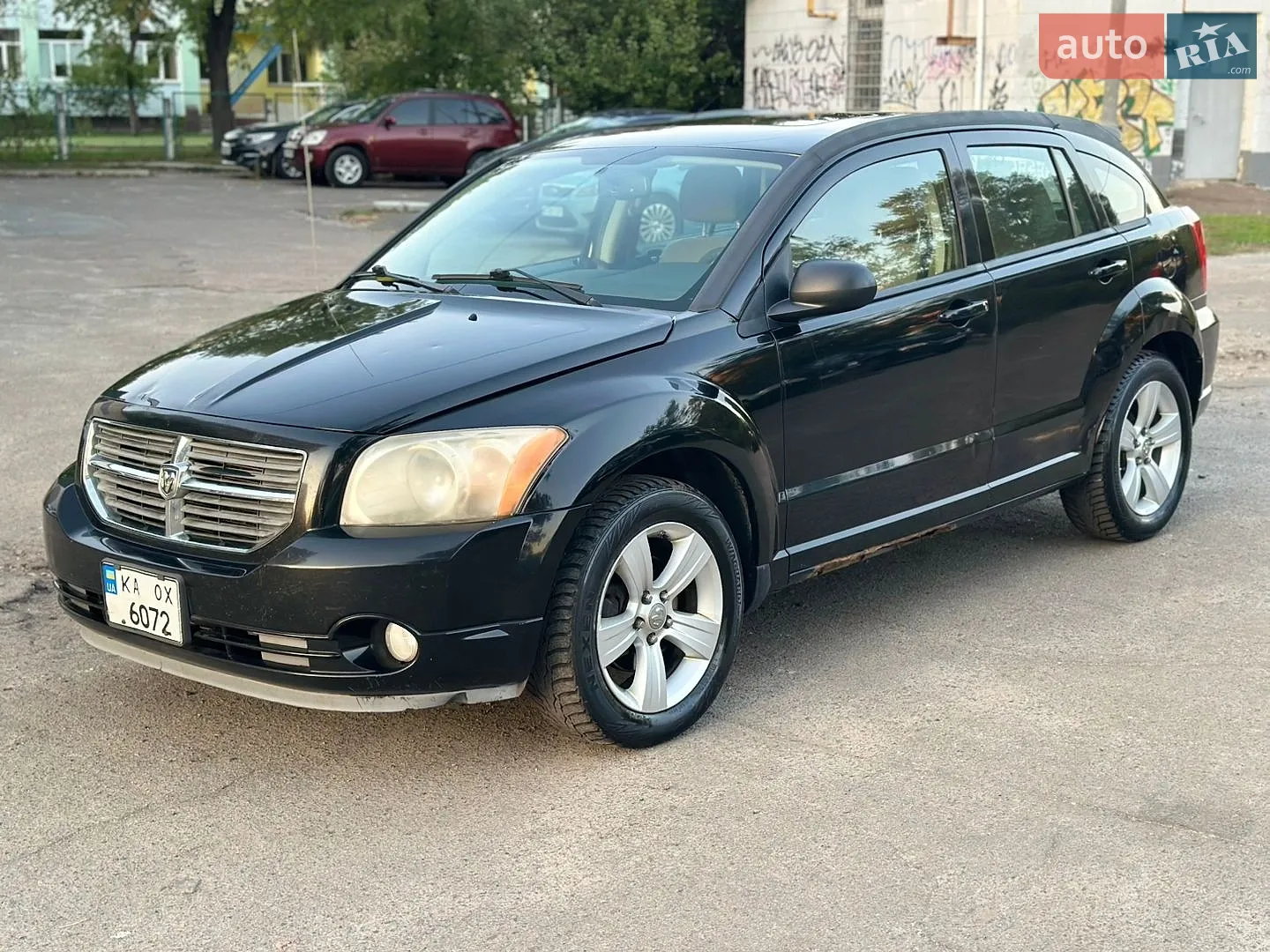 Dodge Caliber, 2011