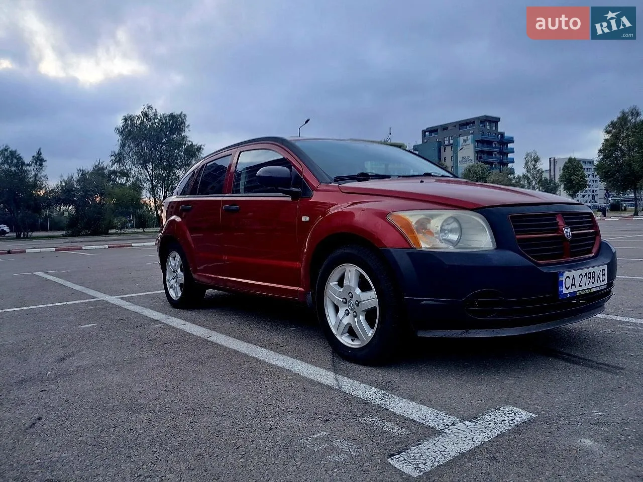 Dodge Caliber, 2007