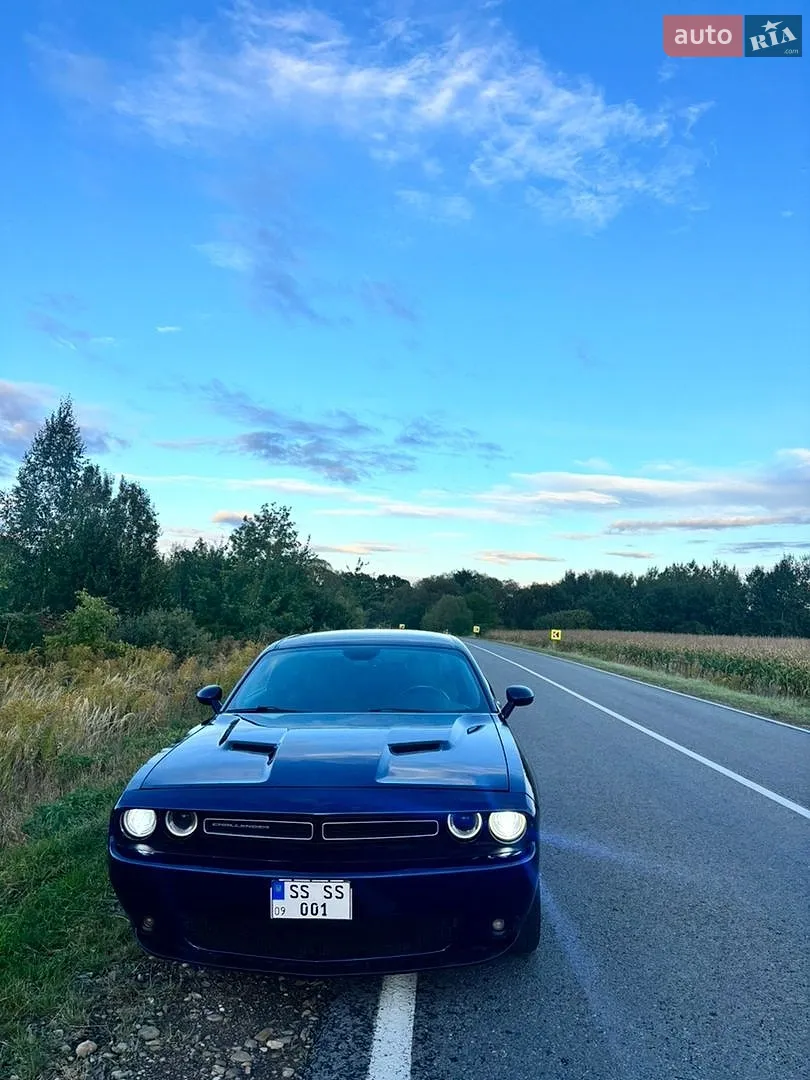 Dodge Challenger, 2014