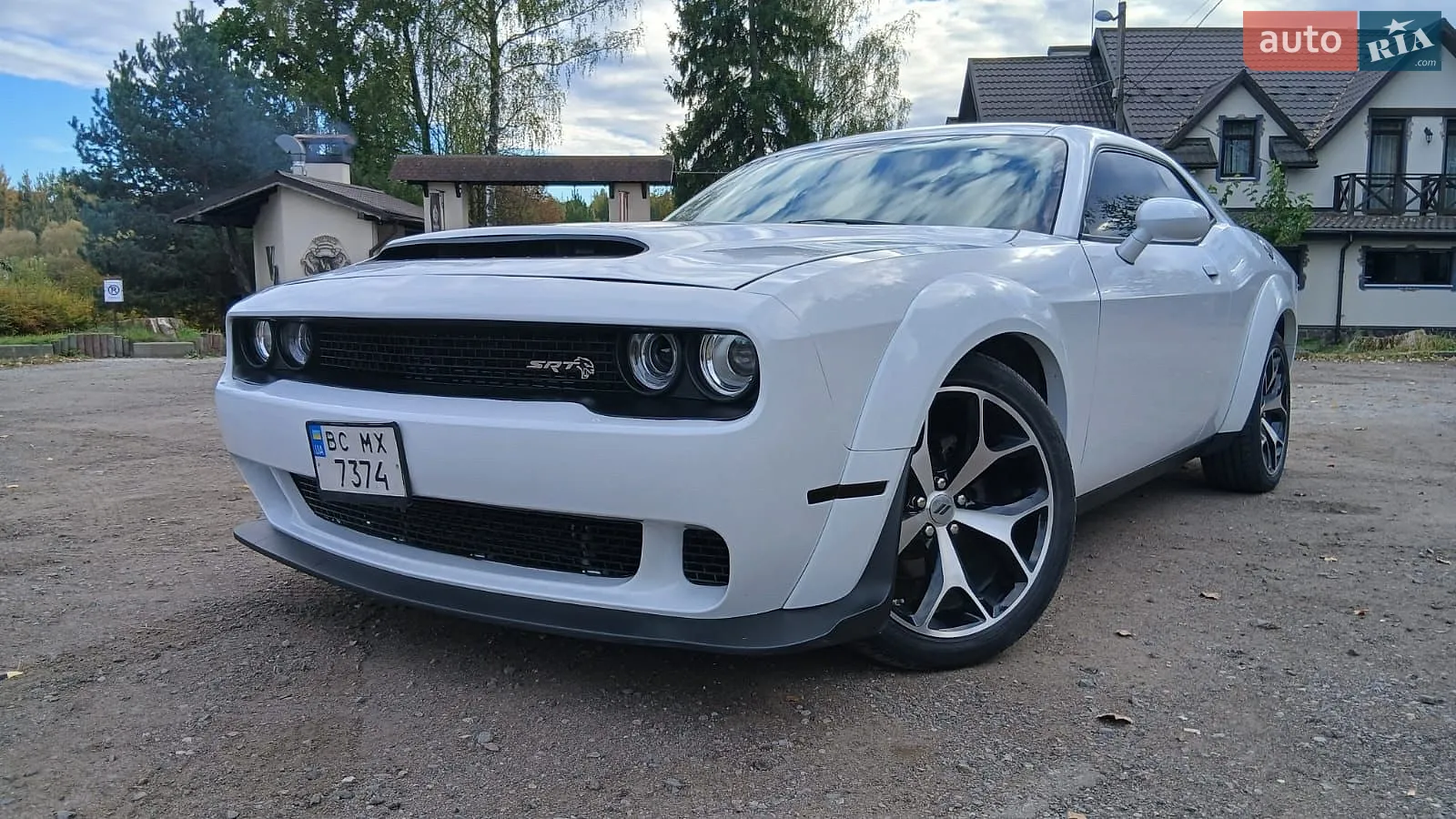Dodge Challenger, 2017