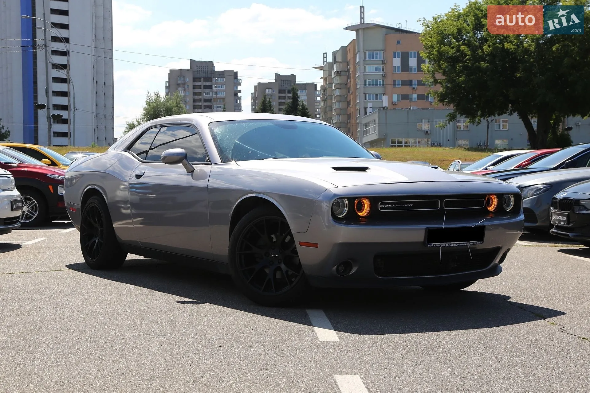 Dodge Challenger, 2016