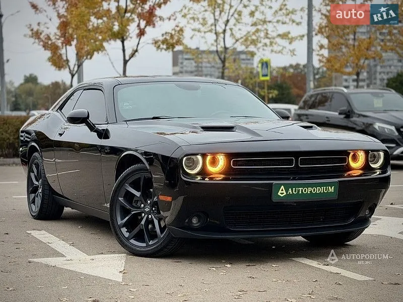 Dodge Challenger, 2020