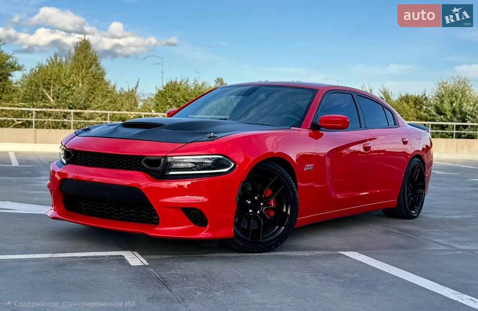 Dodge Charger, 2017