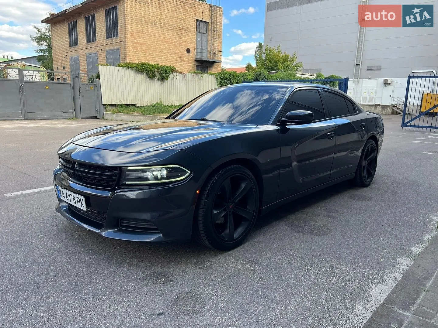 Dodge Charger, 2016