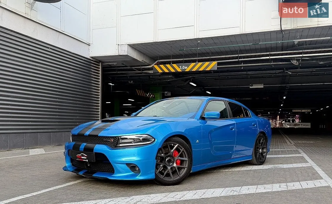 Dodge Charger, 2015