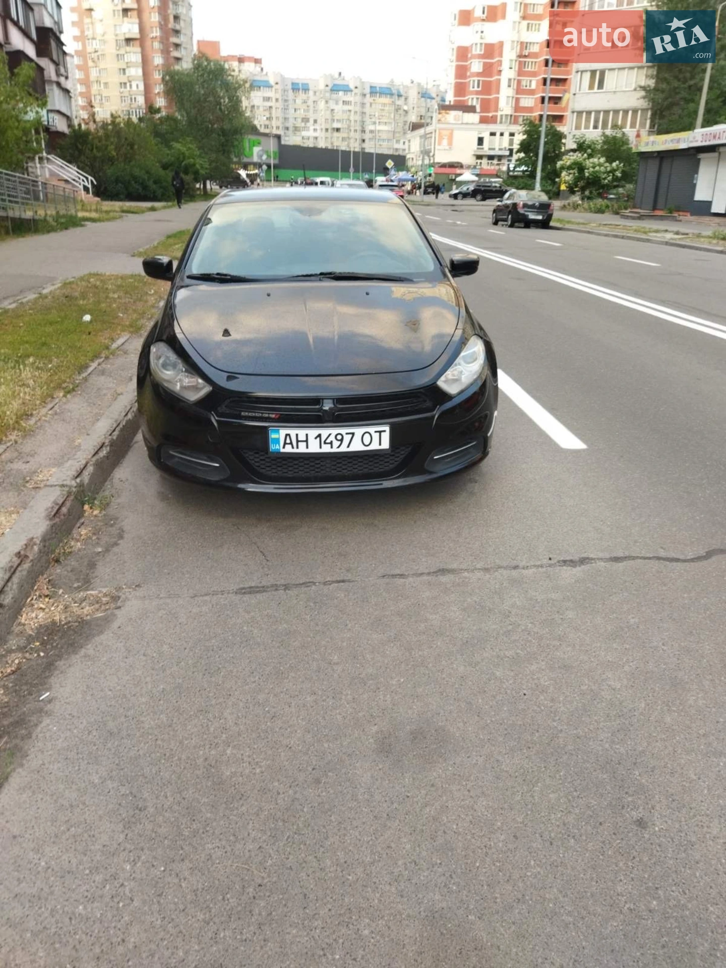 Dodge Dart, 2015