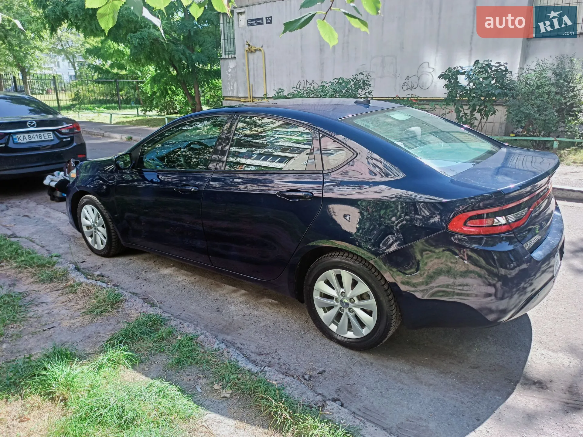 Dodge Dart, 2014
